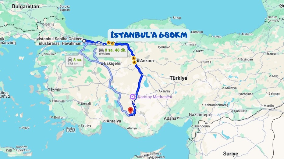 KONYA BOZKIR HACILAR KÖYÜNDE 229 M² BAĞIMIZ SATILIKTIR. - KONYA BOZKIR fotoğraf 20